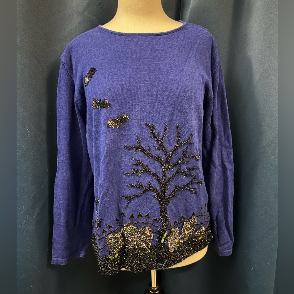 🎃 Quacker Factory Halloween Sweater 🎃